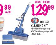 Deluxe Cleaning Kit