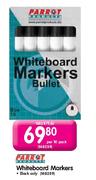 Parrot Products Whiteboard Markers-Per 10 Pack