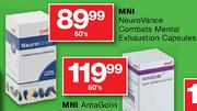 MNI NeuroVance Combats Mental Exhaustion Capsules-60's