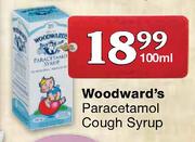 Woodward's Paracetamol Cough Syrup-100ml