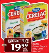 Nestle Cerelac Stage 1 Baby Cereal-250gm Each
