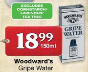 Woodward's Gripe Water-150ml