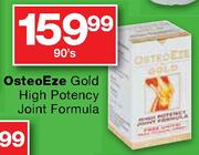 OsteoEze Gold High Potency Joint Formula-90's
