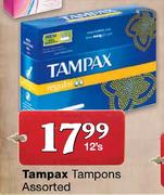 Tampax Tampons-12's