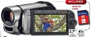 Canon Video Camera Bundle(FS-406)
