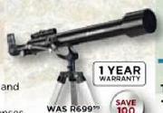 Celestron Telescope with Tripod(60AZ)