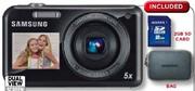 Samsung Digital Camera Bundle(PL121)