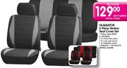 Gladiator 6 Piece Motion Seat Cover Set-6 Piece Set