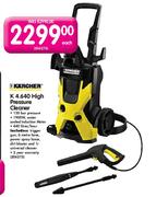Karcher K 4.640 High Pressure Cleaner Each