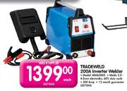 Tradeweld 200A Inverter Welder Each