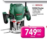 Bosch 1200W Router Each