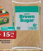 Housebrand Bruinsuiker-2Kg