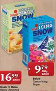 Selati Castor/Icing Sugar-500g Each