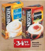 Nescafe Cappuccino Assorted-Each