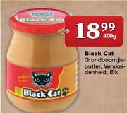 Black Cat Grondboontjie-botter, Verskeidenheid-400g Elk