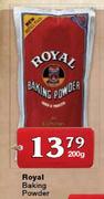 Royal Baking Powder-200g