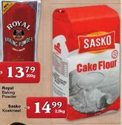 Sasko Koekmeel-2.5Kg