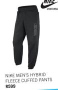 Nike-Men's Hybrid FleeceCuffed Pants