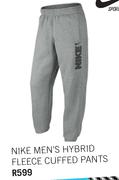 Nike Men's Hybrid Fleece Cuffed Pants