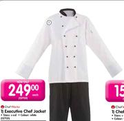  Chef Works Executive Chef Jacket-Each