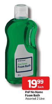 Skinefx Foam Bath 2l
