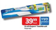 Oral B Expert Toothbrush Assorted-Each