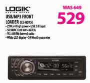 Logik USB/MP3 Front Loader