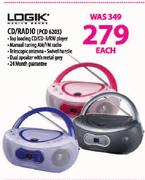 Logik CD/Radio-Each