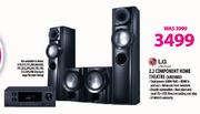 LG 2.2 Component Home Theatre 