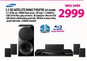 Samsung 5.1 3D Satellite Home Theatre