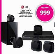 LG 5.1 Home Theatre System