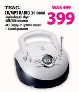 Teac CD/MP3 Radio