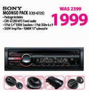 Sony Mgongo Pack