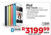 iPod Ipod Touch(MD723)-32GB Each