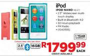 iPod Ipod Nano(MD477)-16GB Each