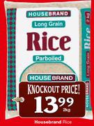 Housebrand Rice-2kg