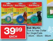 Bob Martin Tick & Flea Collar For Dogs/Cats-35cm/55cm/66cm Each