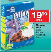 Morning Mills Choc Pillows Assorted-375g Each