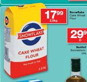 Snowflake Cake Wheat Flour-2.5kg