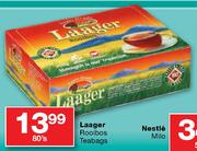 Laager Rooibos Teabags-80's