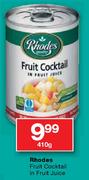 Rhodes Fruit Cocktail In Fruit Juice-410g