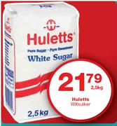 Huletts Witsuiker-2.5kg