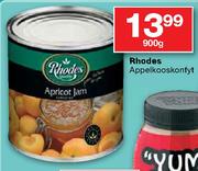 Rhodes Appelkooskonfyt-900g
