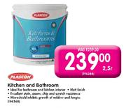 Plascon Kitchen And Bathroom-2.5L