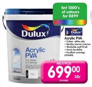 Dulux Acrylic PVA-20L