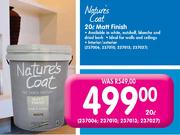 Nature's Coat Matt Finish-20L