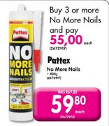 Pattex No More Nails-400g Each