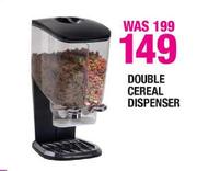 Double Cereal Dispenser