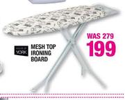 York Mesh Top Ironing Board