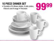 Dinner Set-16 Piece